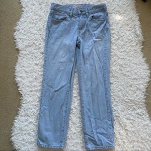 Vans Womens Straight Leg Jeans Sz 26